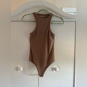 Abercrombie & Fitch Brown wonens Bodysuit